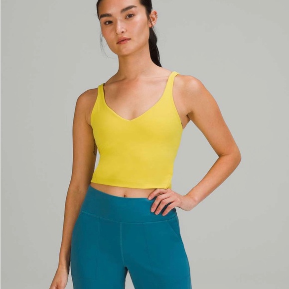 lululemon athletica Tops - Lululemon align tank Soleil